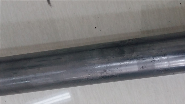 阀杆损伤状态