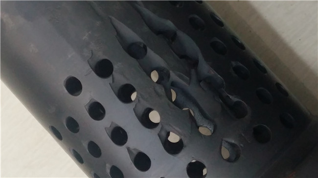 阀笼损伤状态